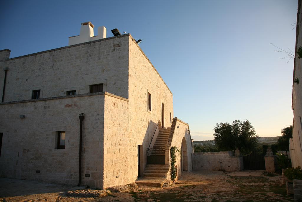Masseria Montecchie 切列梅萨皮卡 外观 照片