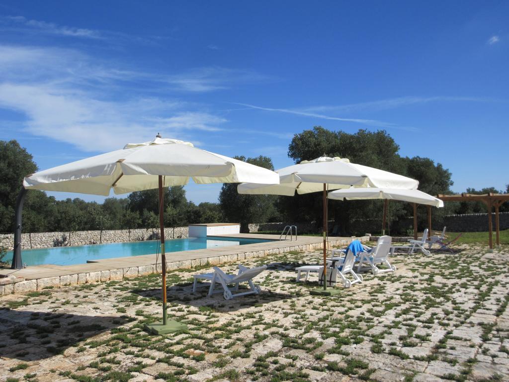 Masseria Montecchie 切列梅萨皮卡 外观 照片