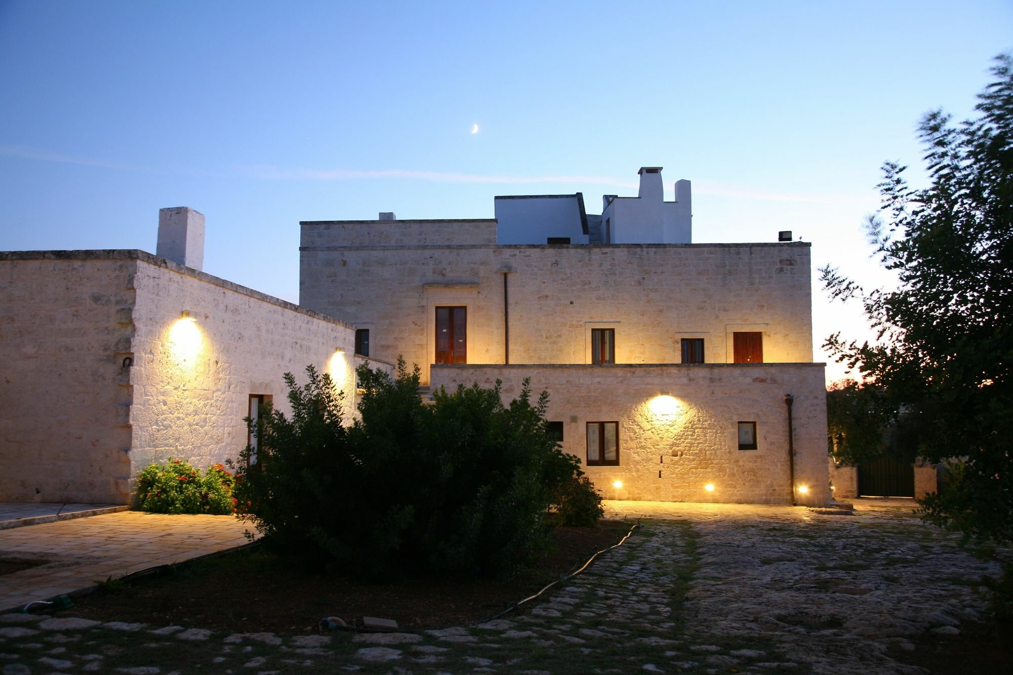Masseria Montecchie 切列梅萨皮卡 外观 照片